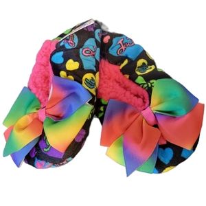 JoJo Siwa slippers size S/M 8-13 shoe
